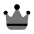 Crown Icon from Solar Bold Duotone Set