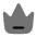 Crown Line Icon from Solar Bold Duotone Set