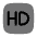 High Definition Icon from Solar Bold Duotone Set