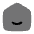 Home Smile Icon from Solar Bold Duotone Set