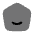 Home Smile Angle Icon from Solar Bold Duotone Set