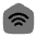 Home WiFi Icon from Solar Bold Duotone Set