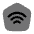 Home WiFi Angle Icon from Solar Bold Duotone Set
