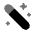 Magic Stick 6 Icon from Solar Bold Duotone Set