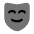 Mask Happly Icon from Solar Bold Duotone Set