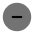 Minus Circle Icon from Solar Bold Duotone Set