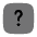 Question Square Icon from Solar Bold Duotone Set