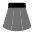 Skirt Icon from Solar Bold Duotone Set