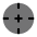 Target Icon from Solar Bold Duotone Set