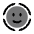 Face Scan Circle Icon from Solar Bold Duotone Set
