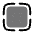Face Scan Square Icon from Solar Bold Duotone Set