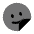 Sticker Smile Circle Icon from Solar Bold Duotone Set