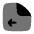 File Left Icon from Solar Bold Duotone Set
