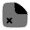File Remove Icon from Solar Bold Duotone Set