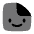 File Smile _) Icon from Solar Bold Duotone Set