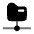 Folder Path Connect Icon from Solar Bold Duotone Set