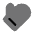 Oven Mitts Minimalistic Icon from Solar Bold Duotone Set