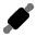 Rolling Pin Icon from Solar Bold Duotone Set
