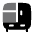Closet Icon from Solar Bold Duotone Set