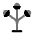 Floor Lamp Icon from Solar Bold Duotone Set