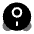 Smart Vacuum Cleaner Icon from Solar Bold Duotone Set