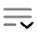 List Down Minimalistic Icon from Solar Bold Duotone Set