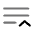 List Up Minimalistic Icon from Solar Bold Duotone Set