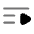 Plaaylist Minimalistic Icon from Solar Bold Duotone Set