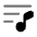 Playlist Minimalistic 6 Icon from Solar Bold Duotone Set