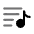 Playlist Minimalistic 7 Icon from Solar Bold Duotone Set