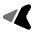 Map Arrow Left Icon from Solar Bold Duotone Set