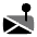 Point On Map Perspective Icon from Solar Bold Duotone Set