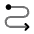 Routing Icon from Solar Bold Duotone Set