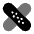 Adhesive Plaster Icon from Solar Bold Duotone Set