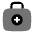 Medical Kit Icon from Solar Bold Duotone Set