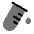 Test Tube Icon from Solar Bold Duotone Set