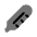 Thermometer Icon from Solar Bold Duotone Set