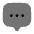 Chat Dots Icon from Solar Bold Duotone Set