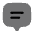 Chat Line Icon from Solar Bold Duotone Set