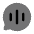 Chat Round Call Icon from Solar Bold Duotone Set