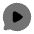 Chat Round Video Icon from Solar Bold Duotone Set