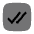 Check Read Icon from Solar Bold Duotone Set