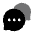 Dialog Icon from Solar Bold Duotone Set
