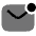 Letter Unread Icon from Solar Bold Duotone Set