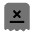 Bill Cross Icon from Solar Bold Duotone Set