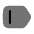 Tag Horizontal Icon from Solar Bold Duotone Set