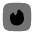 Fire Square Icon from Solar Bold Duotone Set
