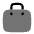 Suitcase Icon from Solar Bold Duotone Set