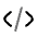 Code Icon from Solar Bold Duotone Set