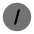 Slash Circle Icon from Solar Bold Duotone Set